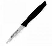 Нож для чистки 8,5 см, рукоять черная, упаковка-блистер, серия Nova