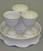 Набор для приправ Соната "Белый фарфор", 0000, Leander