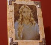 Декоративное панно "Христос", 25х33 cm PD68