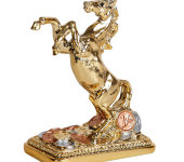 Статуэтка "Лошадь с монетами", Chinelli 