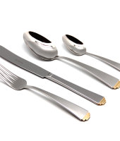 Набор столовых приборов 24/6 "Sirius Gold", Herdmar