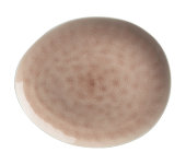 Тарелка овальная Artisan (Пыльно-розовый) без инд.упаковки