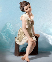 Фарфоровая кукла "Луц", Sibania