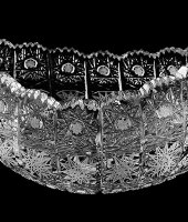 Салатник ладья 17 см, хрусталь, Aurum Crystal s.r.o.