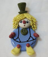 Магнит "Клоун", Zampiva