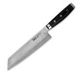 Нож кухонный, "Kiritsuke" 20см, серия "GOU" дамасская сталь, Yaxell