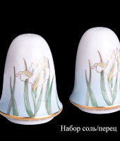 Набор для специй "Ирис", соль-перец, Hankook Prouna