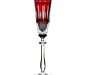 Бокал для шампанского Red, хрусталь, набор 6 шт, Cristallerie Strauss S.A. (форма 238)