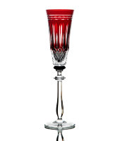 Бокал для шампанского Red, хрусталь, набор 6 шт, Cristallerie Strauss S.A. (форма 238)