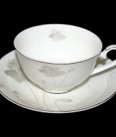 Набор чайных пар "Маки", 6 шт, Glance