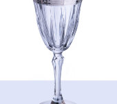 Бокал для белого вина "Recital Platinum", набор 6 шт, 104113, Precious Cre Art, Италия