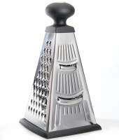 Терка 4-сторонняя квадратная пирамидальная "Studio", BergHOFF 