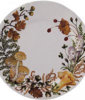 Тарелка десертная "Грибы", Gien