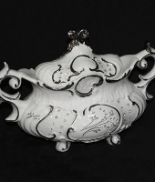 Ваза "Ветка с ягодами", Ceramiche Ferraro