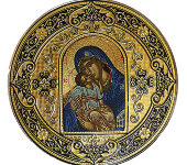 Икона "Почаевская икона Божией Матери", Credan S.A. 