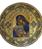 Икона "Почаевская икона Божией Матери", Credan S.A. 