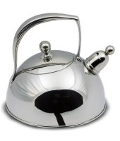 Чайник со свистком "Жасмин" 2л, Silampos