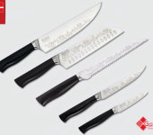 Набор из 5 кухонных ножей, 170, Gottis