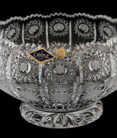 Салатник 21 см, хрусталь, Aurum Crystal