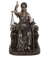 Статуэтка Фемида сидящая