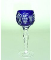 Рюмка для ликера "Сased crystal - Grape", Ajka Crystal 