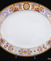 Блюдо овальное "Мюзе", 35 см, Hankook