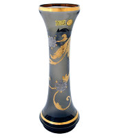 Ваза дымчатая 31 см, Egermann