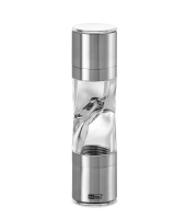 Мельница для перца и соли «2 в 1», DUOMILL PURE MINI, размер 3,8 х 15 см