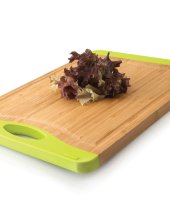 Доска разделочная бамбуковая с силиконовыми накладками "Studio", BergHOFF    