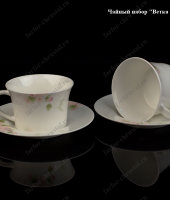 Чайный набор "Ветка розы" на 2 персоны, Takito