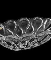 Салатник "Ocean", хрусталь, Bohemia Jihlava