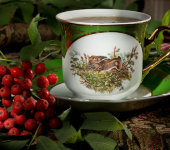 Набор чашек для чая, 6 шт, Мэри-Энн "Царская охота", 0763, Leander