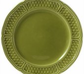 Тарелка для канапе "Понт-о-шу Зеленый", Gien  