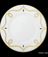 Набор тарелок "Кастилло", 27 см, 6 шт, Hankook Prouna