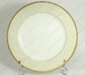 Набор тарелок закусочных "Ноктюрн золотой", 23 см, Narumi