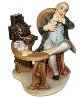 Статуэтка "Банкир", Elite & Fabris