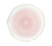 Тарелка Artesanal (розовая) без инд.упаковки