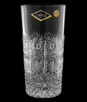 Стаканы для напитков, 6 шт, хрусталь, Aurum Crystal s.r.o.