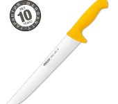 Нож кухонный для разделки 30 см, рукоятка - желтая, Arcos