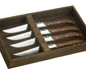 Набор из 4-х ножей для стейка Legnoart, серия FASSONA