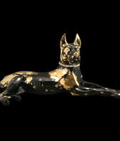 Статуэтка "Лежащий дог", Ahura