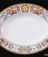 Блюдо овальное "Мюзе", 23 см, Hankook