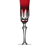 Бокал для шампанского Red, хрусталь, набор 6 шт, Cristallerie Strauss S.A. (форма 237)