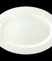 Блюдо овальное "Облака", 31 см, Royal Aurel