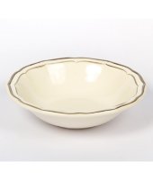 Пиала малая "Классика, бежевая полоска", Gien   