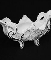 Ваза "Ветка с ягодами", Ceramiche Ferraro