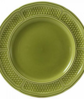 Тарелка десертная "Понт-о-шу Зеленый", Gien   