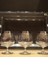 Набор для коньяка, Precious Cre Art 