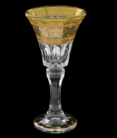 Набор рюмок для ликера Allegro Golden Light, Vaclav Ruzicka