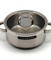 Кастрюля "Атлантико" 3,4л, Silampos